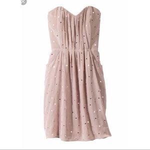 NWT! Rebecca Taylor Sweetheart Strapless Dress